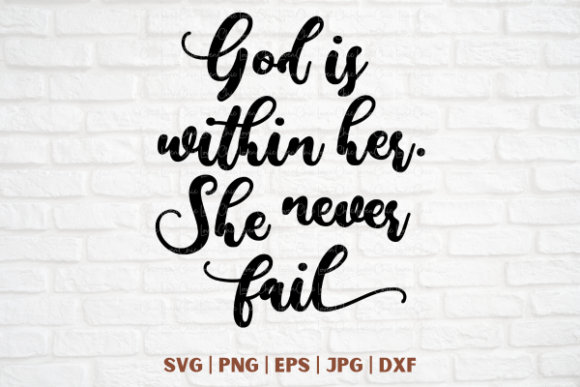 Christian Inspirational Woman T-Shirt Designs