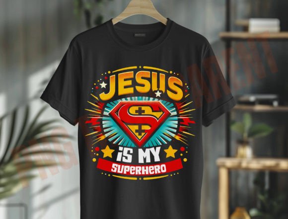 Fun Christian Sublimation Design, Jesus T-Shirt Designs