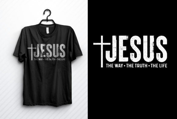 Jesus Christian T-shirt Design T-Shirt Designs