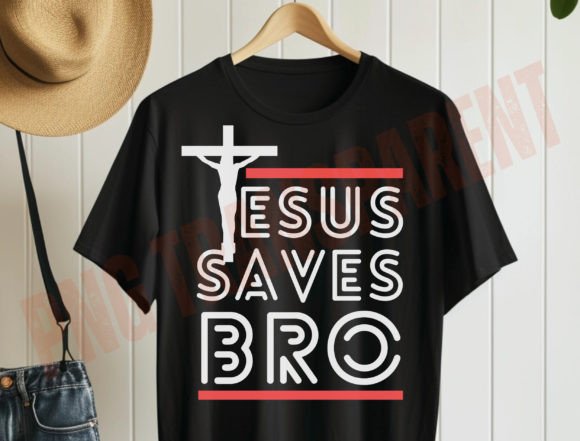 Jesus Save Png, Fun Christian Sub T-Shirt Designs