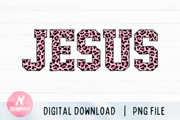 Jesus Sublimation PNG for T-Shirt Designs