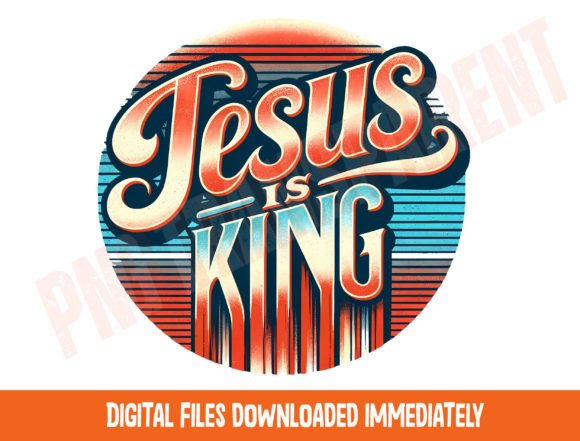 Jesus Vintage Retro Design, Christ Png