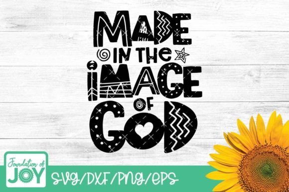 Made in the Image of God, Christian Kid T-Shirt Designs