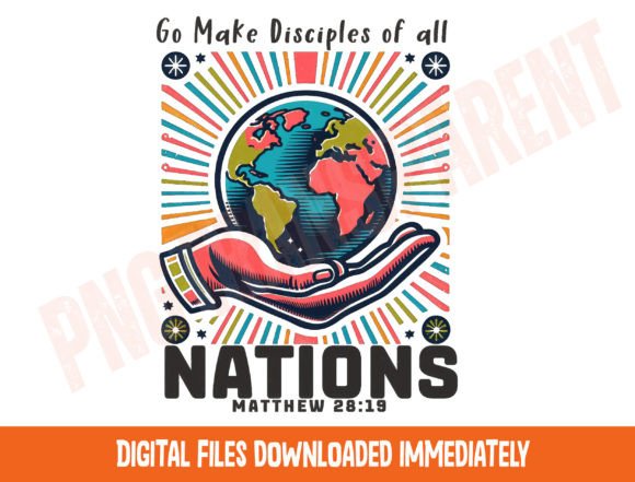 Retro Christian Sublimation, Bible Png T-Shirt Designs